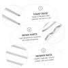 2-Piece Stainless Steel Toast Rack Set for Air Fryers view 4