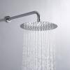 Wall-Mounted Shower System with Hand Shower and 8-Inch Rain Showerhead, Chrome view 3