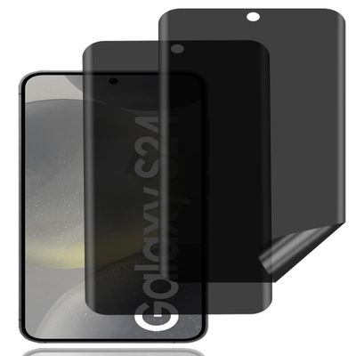 BCHKLAI Privacy Screen Protector for Samsung Galaxy S24 [2-Pack]