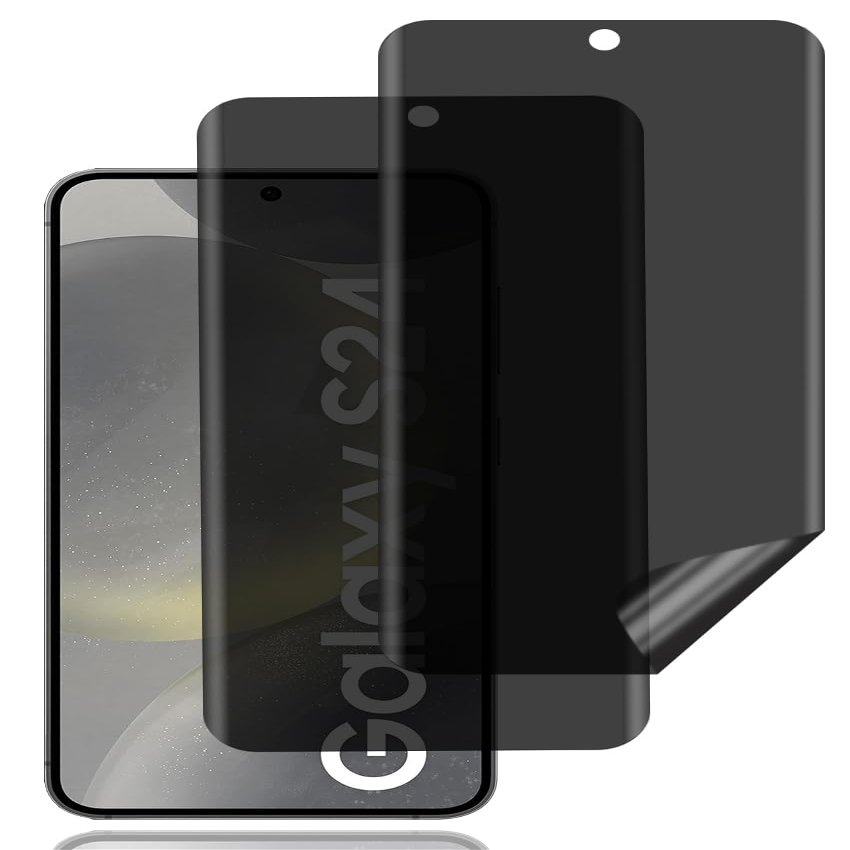 BCHKLAI Privacy Screen Protector for Samsung Galaxy S24 [2-Pack]