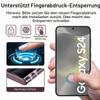 BCHKLAI Privacy Screen Protector for Samsung Galaxy S24 [2-Pack] view 4