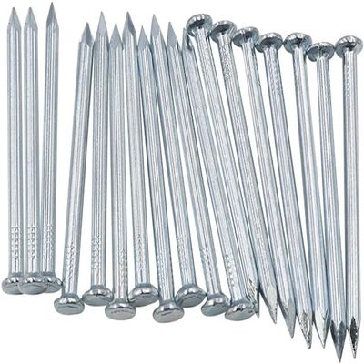 OqcEha Assorted Wood Nails, Steel Nails, Cement Staples, Painted Nails, Iron Nails, and High-Strength Round-Head Nails, 5 × 70 × 47 pcs (Color: 2 × 20 × 946 pcs)