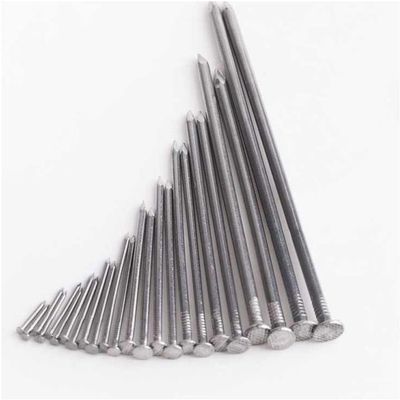 OqcEha Wood Clips, 304 Stainless Steel Woodworking Round Wall Nails, Extended Small Nails, 3.5-Inch (5 Pieces), Color: 4.0-Inch (5 Pieces)