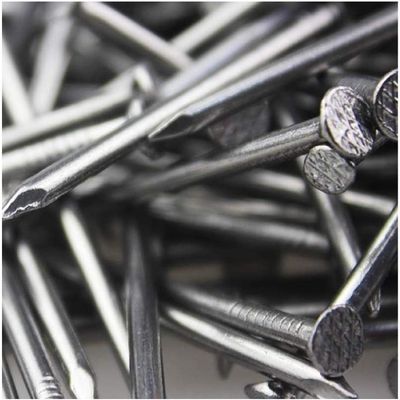 OqcEha Wood Clips, Assorted Wood Clips, Woodworking Nails, Round Nails, Yuan Nails, Foreign Nails, Fastening Iron Nails — 5 cm, 5 kg (Color: 10 cm, Five Catties)