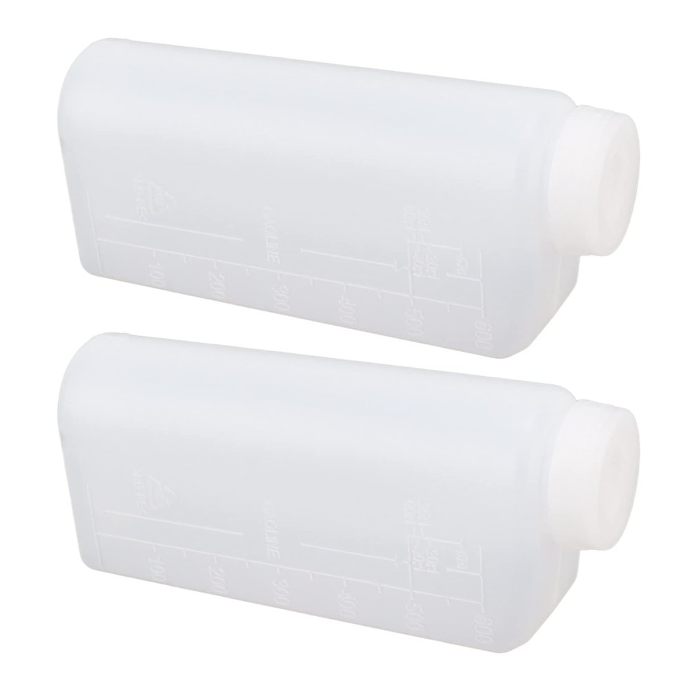 2-Pack 600 mL 2-Stroke Fuel Mixing Bottles