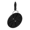 ABOOFAN Heat Diffuser Plate for Pots, 1 Piece with Handle, Black view 1