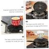 ABOOFAN Heat Diffuser Plate for Pots, 1 Piece with Handle, Black view 4