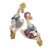 Kisangel Pair of Realistic Resin Duck Figures, Decorative view 1