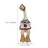 Kisangel Pair of Realistic Resin Duck Figures, Decorative view 2