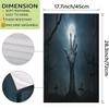 TropicalLife Halloween Zombie Hand Towels, Kitchen Towels 45 x 72 cm, 2-Pack view 2