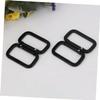 STOBOK 20-Piece Portable Square Carabiner Clips for Backpacks, Hiking and Camping view 4