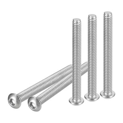 DTGN 1/4-20 x 2-1/2 in. Button-Head Socket Screws, 10-Pack