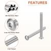 DTGN 1/4-20 x 2-1/2 in. Button-Head Socket Screws, 10-Pack view 4