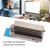 Cuifati M.2 2280 SSD Heatsink with Double-Sided Anti-Gravity Heat Pipes view 3