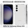 ESTH Clear TPU Case for Samsung Galaxy S24, 360° Protection view 2