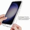 ESTH Clear TPU Case for Samsung Galaxy S24, 360° Protection view 4