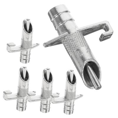 BESPORTBLE 5-Pack Stainless Steel Automatic Rabbit Drinking Nipples, Drip-Free