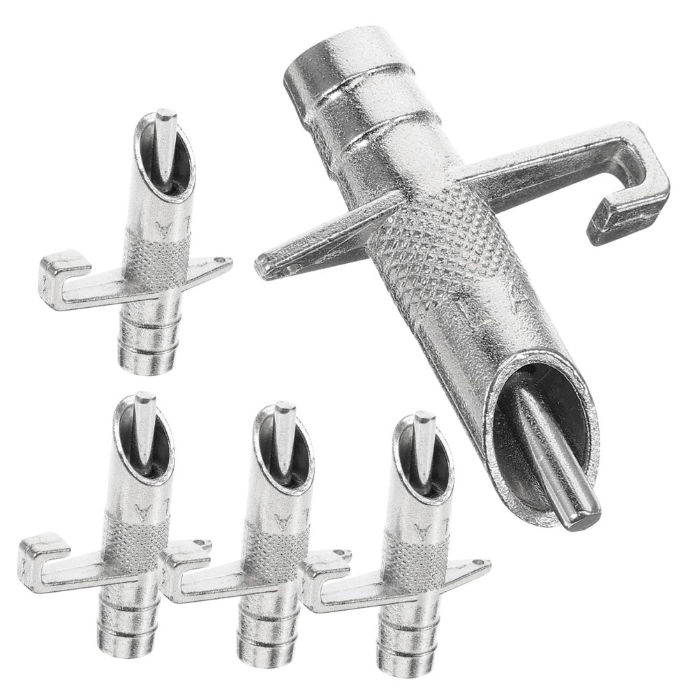 BESPORTBLE 5-Pack Stainless Steel Automatic Rabbit Drinking Nipples, Drip-Free