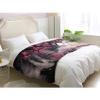 Plush Japanese Cherry Blossom Blanket, 130 x 160 cm view 2