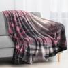 Plush Japanese Cherry Blossom Blanket, 130 x 160 cm view 3