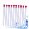 Transparent Storage Bottles, 10-Piece, 16 x 1 cm, with Lids view 3