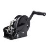 3500 lb Dual-Gear Hand Winch with 33 ft Steel Cable view 1
