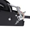 3500 lb Dual-Gear Hand Winch with 33 ft Steel Cable view 3