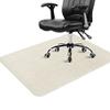 PIPONS Living Room Area Rug, Self-Adhesive Non-Slip PVC Chair Mat, Floor Protection Rug (Light Gray, 120 x 90 cm) view 3