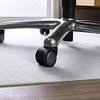 PIPONS Living Room Area Rug, Self-Adhesive Non-Slip PVC Chair Mat, Floor Protection Rug (Light Gray, 120 x 90 cm) view 4