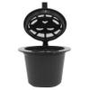 Oikabio Reusable Coffee Capsules, Black, Refillable view 2
