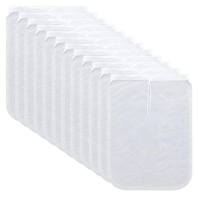 Lckiioy Nut Milk Straining Bags, Fine-Mesh Filters, 12-Pack