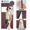 AQKaki Magnetic Thermal Door Curtain, Waterproof Cold-Protection Curtain view 2