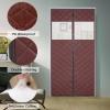 AQKaki Magnetic Thermal Door Curtain, Waterproof Cold-Protection Curtain view 4