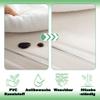 Outdoor Tablecloth, Weatherproof, 125 x 220 cm, Matte 3 mm PVC view 3