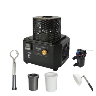 Portable Induction Melting Furnace, 1200°C, 13 kg, Temperature Control