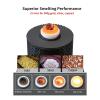 Portable Induction Melting Furnace, 1200°C, 13 kg, Temperature Control view 2