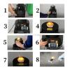 Portable Induction Melting Furnace, 1200°C, 13 kg, Temperature Control view 3