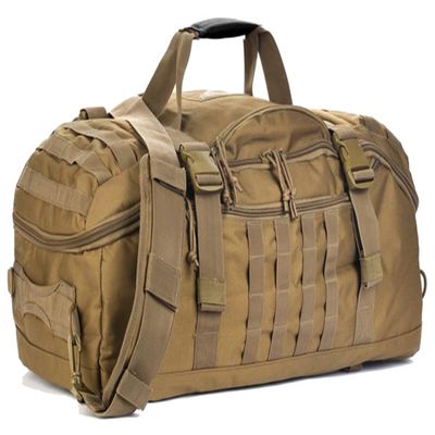 Miramrax 45L Travel Duffel Backpack for Men, Coyote