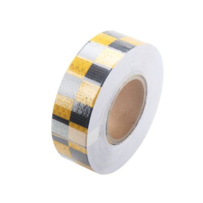 Reflective Stickers, Safety Sign Tape, Reflective Tape, Safety Marking Tape, Road Tape, 2 in x 71.9 ft, Waterproof, Reflective Warning Sticker, Self-Adhesive Safety Tape