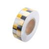 Reflective Stickers, Safety Sign Tape, Reflective Tape, Safety Marking Tape, Road Tape, 2 in x 71.9 ft, Waterproof, Reflective Warning Sticker, Self-Adhesive Safety Tape view 1