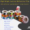 Reflective Stickers, Safety Sign Tape, Reflective Tape, Safety Marking Tape, Road Tape, 2 in x 71.9 ft, Waterproof, Reflective Warning Sticker, Self-Adhesive Safety Tape view 3