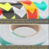 Reflective Stickers, Safety Sign Tape, Reflective Tape, Safety Marking Tape, Road Tape, 2 in x 71.9 ft, Waterproof, Reflective Warning Sticker, Self-Adhesive Safety Tape view 4