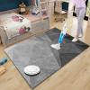 XunZheng Office Chair Mat for Hard Floors, Fabric Chair Mat, Scratch-Resistant Floor Protector, 90 x 140 cm view 3