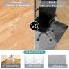XunZheng Office Chair Mat for Hard Floors, Fabric Chair Mat, Scratch-Resistant Floor Protector, 90 x 140 cm view 4