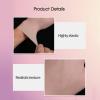 Oppaionaho Realistic Silicone Women’s Gloves, Short Artificial-Skin Gloves with Skin Texture for Crossdressers and Cosplay (Silicone, #3) view 3