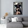 5D Diamond Painting Kit, Full Drill Square DIY Set, Sexy Woman, 90 x 135 cm view 2