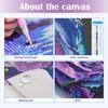 5D Diamond Painting Kit, Full Drill Square DIY Set, Sexy Woman, 90 x 135 cm view 4