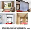 Heavy-Duty Ceiling or Wall Curtain Track, 40 kg Capacity, with Accessories view 2