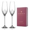 DIAMANTE Lotus Crystal Champagne Flutes, Set of 2 view 2