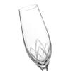 DIAMANTE Lotus Crystal Champagne Flutes, Set of 2 view 3